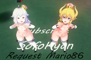 Boosette & Bowsette Shake it Off!