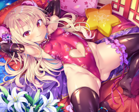 [Toraisi666] Illya VER. chinese dress   (Fate-Grand Order)  [君日本語本當上手漢化組]