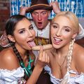 Sneaky Sex &#8211; Abella Danger &#038; Gianna Dior Oktoberfest Brats