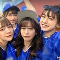 某個大學職業棒球迷圈[Mai，Mio，Aya，Mei] 〜Mai＆Mio〜