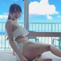 最美高潮女神✨Yua✨ 海风美景民宿里淫荡做爱 温润吸茎挑弄龟头 爆肏鲜嫩无毛白虎 女上位M腿羞耻内射涌出