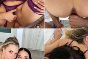 Mia Malkova And Angela White – Hot Threesome