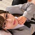 My super sexy secretary Mochizuki Risa serving my dick by her mouth Hot Jav