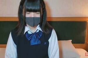 FC2PPV 2140682 週末限定【個撮】県立普通科①去年〇で初体験の黒髪少女の幼い生膣を愉しみ2回中出し(本編目モザなし)