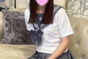 【無修正】川**奈似のドМな制服美女を完全ペット化★かわいいお口の奥までイラマでオジサンちんぽを自ら懇願! 本気イキの美女に中出しセックスさせて貰いました!!